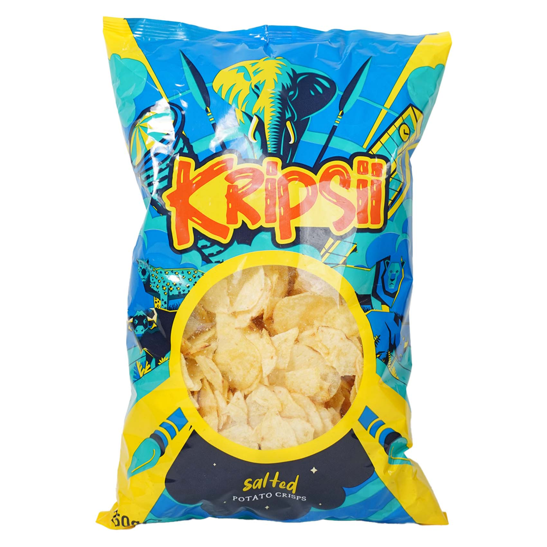 KRIPSII SALTED 250G